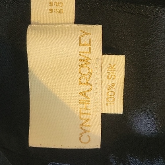 Cynthia Rowley Silk Shirt Dress - Picture 7 of 9